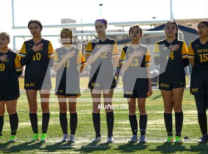 Thumbnail 1 in Ben Holt College Prep Academy vs. Mariposa County (CIF SJS D6 Finals) photogallery.