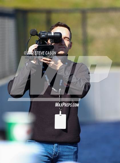 Thumbnail 3 in Ben Holt College Prep Academy vs. Mariposa County (CIF SJS D6 Finals) photogallery.