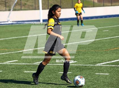 Thumbnail 1 in Ben Holt College Prep Academy vs. Mariposa County (CIF SJS D6 Finals) photogallery.