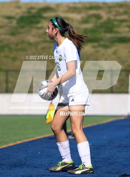 Thumbnail 1 in Ben Holt College Prep Academy vs. Mariposa County (CIF SJS D6 Finals) photogallery.