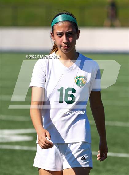 Thumbnail 2 in Ben Holt College Prep Academy vs. Mariposa County (CIF SJS D6 Finals) photogallery.