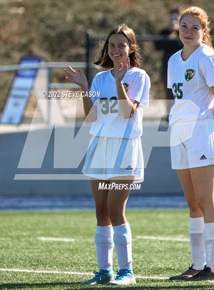 Thumbnail 3 in Ben Holt College Prep Academy vs. Mariposa County (CIF SJS D6 Finals) photogallery.