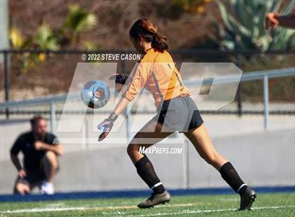 Thumbnail 3 in Ben Holt College Prep Academy vs. Mariposa County (CIF SJS D6 Finals) photogallery.