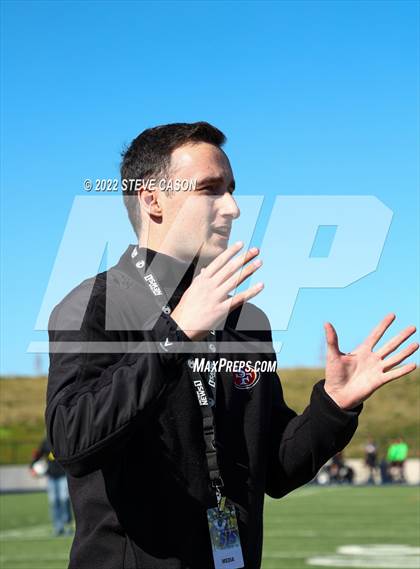 Thumbnail 1 in Ben Holt College Prep Academy vs. Mariposa County (CIF SJS D6 Finals) photogallery.