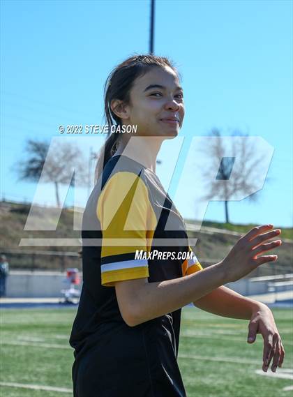 Thumbnail 2 in Ben Holt College Prep Academy vs. Mariposa County (CIF SJS D6 Finals) photogallery.