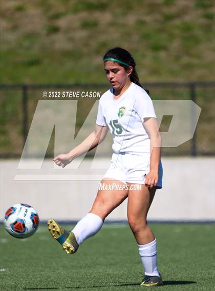 Thumbnail 1 in Ben Holt College Prep Academy vs. Mariposa County (CIF SJS D6 Finals) photogallery.