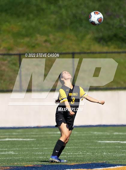 Thumbnail 1 in Ben Holt College Prep Academy vs. Mariposa County (CIF SJS D6 Finals) photogallery.
