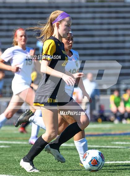 Thumbnail 3 in Ben Holt College Prep Academy vs. Mariposa County (CIF SJS D6 Finals) photogallery.