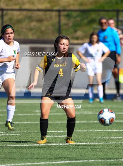 Thumbnail 3 in Ben Holt College Prep Academy vs. Mariposa County (CIF SJS D6 Finals) photogallery.