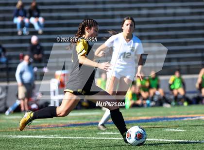 Thumbnail 1 in Ben Holt College Prep Academy vs. Mariposa County (CIF SJS D6 Finals) photogallery.