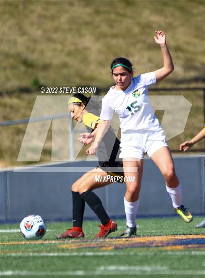 Thumbnail 1 in Ben Holt College Prep Academy vs. Mariposa County (CIF SJS D6 Finals) photogallery.