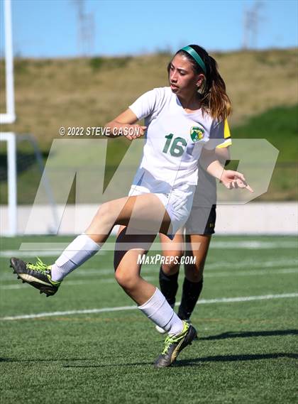Thumbnail 3 in Ben Holt College Prep Academy vs. Mariposa County (CIF SJS D6 Finals) photogallery.