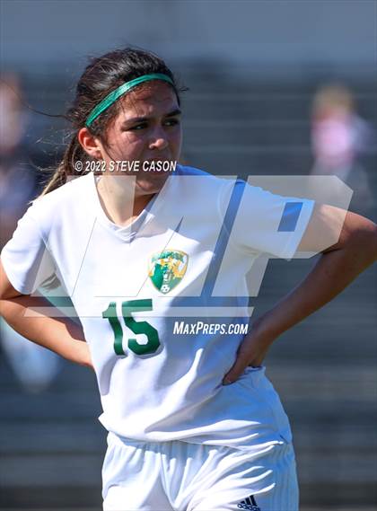 Thumbnail 3 in Ben Holt College Prep Academy vs. Mariposa County (CIF SJS D6 Finals) photogallery.