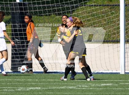 Thumbnail 3 in Ben Holt College Prep Academy vs. Mariposa County (CIF SJS D6 Finals) photogallery.