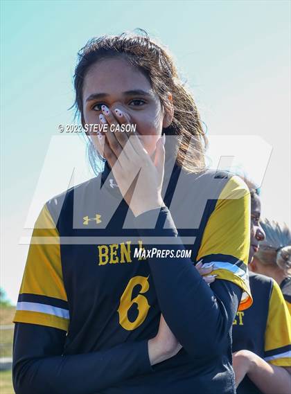Thumbnail 3 in Ben Holt College Prep Academy vs. Mariposa County (CIF SJS D6 Finals) photogallery.
