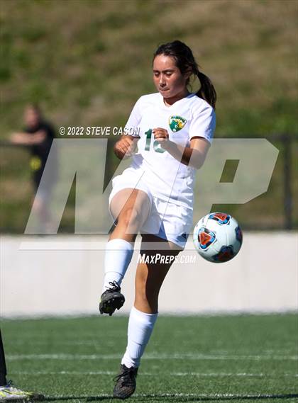 Thumbnail 2 in Ben Holt College Prep Academy vs. Mariposa County (CIF SJS D6 Finals) photogallery.