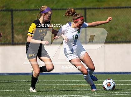Thumbnail 1 in Ben Holt College Prep Academy vs. Mariposa County (CIF SJS D6 Finals) photogallery.