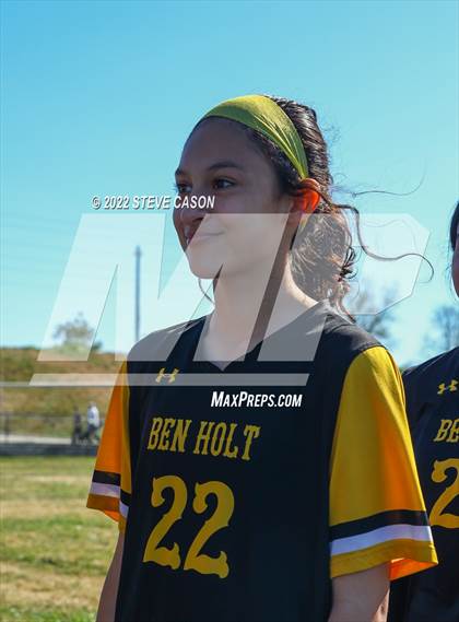 Thumbnail 3 in Ben Holt College Prep Academy vs. Mariposa County (CIF SJS D6 Finals) photogallery.