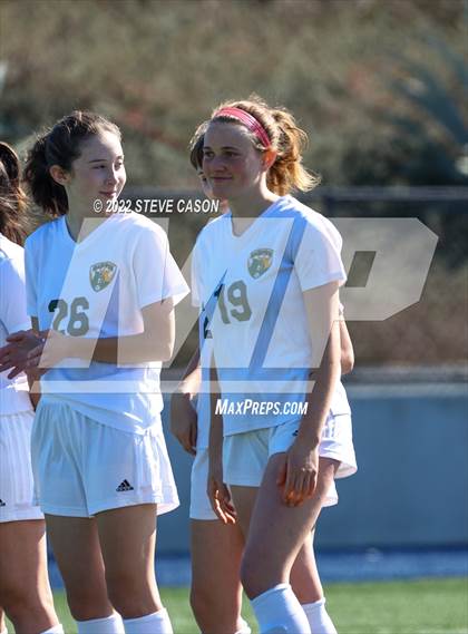 Thumbnail 3 in Ben Holt College Prep Academy vs. Mariposa County (CIF SJS D6 Finals) photogallery.