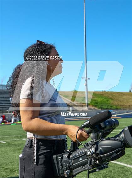 Thumbnail 2 in Ben Holt College Prep Academy vs. Mariposa County (CIF SJS D6 Finals) photogallery.