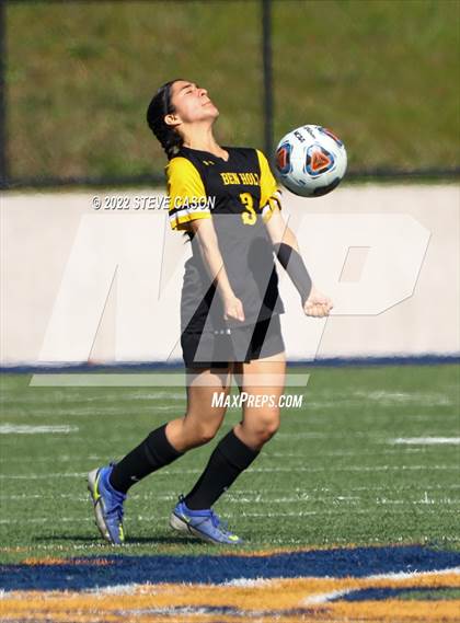 Thumbnail 2 in Ben Holt College Prep Academy vs. Mariposa County (CIF SJS D6 Finals) photogallery.