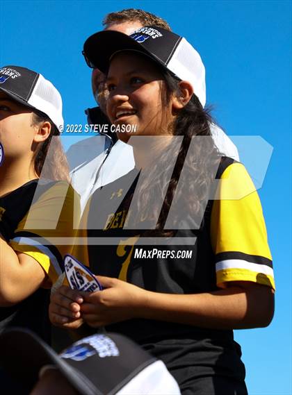 Thumbnail 3 in Ben Holt College Prep Academy vs. Mariposa County (CIF SJS D6 Finals) photogallery.