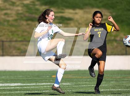 Thumbnail 2 in Ben Holt College Prep Academy vs. Mariposa County (CIF SJS D6 Finals) photogallery.