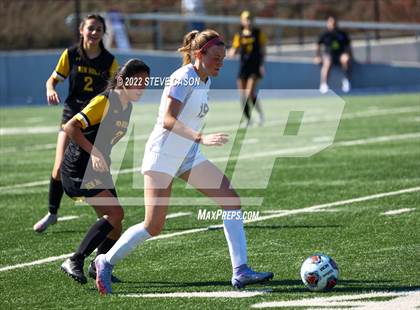 Thumbnail 3 in Ben Holt College Prep Academy vs. Mariposa County (CIF SJS D6 Finals) photogallery.