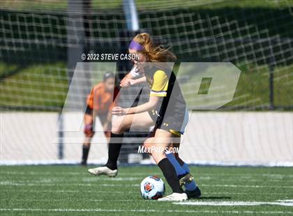 Thumbnail 2 in Ben Holt College Prep Academy vs. Mariposa County (CIF SJS D6 Finals) photogallery.