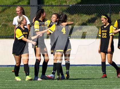 Thumbnail 1 in Ben Holt College Prep Academy vs. Mariposa County (CIF SJS D6 Finals) photogallery.