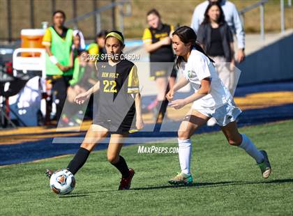 Thumbnail 3 in Ben Holt College Prep Academy vs. Mariposa County (CIF SJS D6 Finals) photogallery.