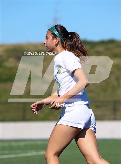 Thumbnail 2 in Ben Holt College Prep Academy vs. Mariposa County (CIF SJS D6 Finals) photogallery.