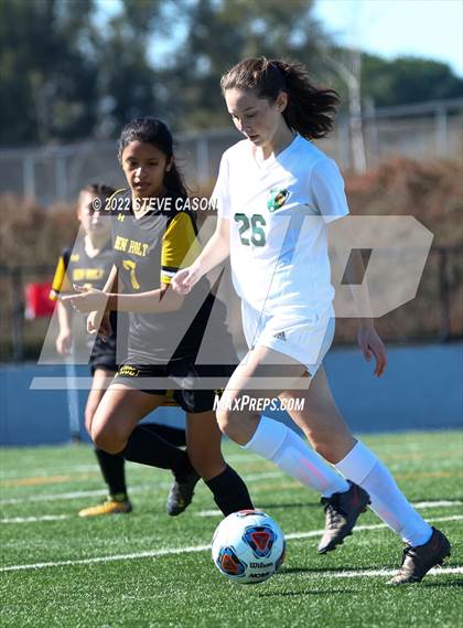 Thumbnail 1 in Ben Holt College Prep Academy vs. Mariposa County (CIF SJS D6 Finals) photogallery.