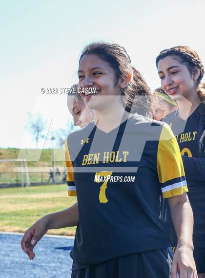 Thumbnail 1 in Ben Holt College Prep Academy vs. Mariposa County (CIF SJS D6 Finals) photogallery.