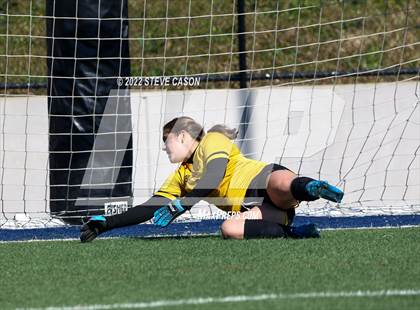 Thumbnail 2 in Ben Holt College Prep Academy vs. Mariposa County (CIF SJS D6 Finals) photogallery.