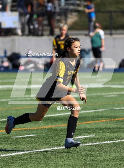 Thumbnail 1 in Ben Holt College Prep Academy vs. Mariposa County (CIF SJS D6 Finals) photogallery.