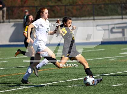 Thumbnail 3 in Ben Holt College Prep Academy vs. Mariposa County (CIF SJS D6 Finals) photogallery.