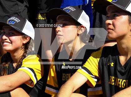 Thumbnail 1 in Ben Holt College Prep Academy vs. Mariposa County (CIF SJS D6 Finals) photogallery.