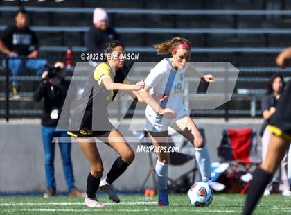Thumbnail 1 in Ben Holt College Prep Academy vs. Mariposa County (CIF SJS D6 Finals) photogallery.