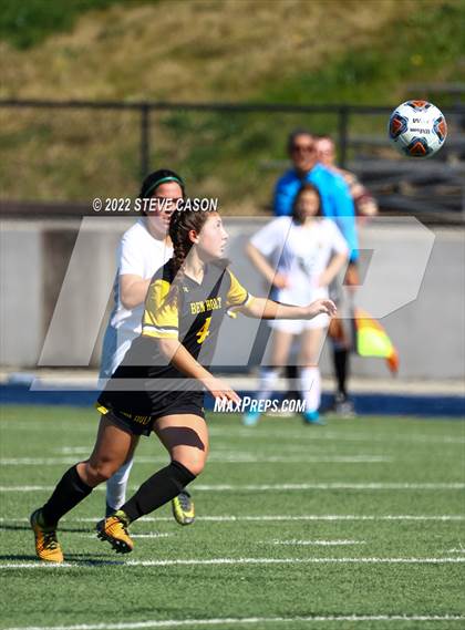 Thumbnail 1 in Ben Holt College Prep Academy vs. Mariposa County (CIF SJS D6 Finals) photogallery.
