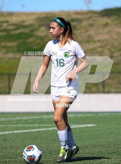 Thumbnail 2 in Ben Holt College Prep Academy vs. Mariposa County (CIF SJS D6 Finals) photogallery.