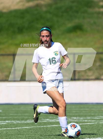 Thumbnail 1 in Ben Holt College Prep Academy vs. Mariposa County (CIF SJS D6 Finals) photogallery.