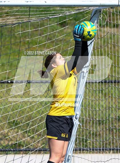 Thumbnail 3 in Ben Holt College Prep Academy vs. Mariposa County (CIF SJS D6 Finals) photogallery.