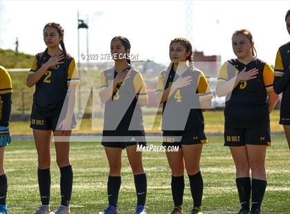 Thumbnail 1 in Ben Holt College Prep Academy vs. Mariposa County (CIF SJS D6 Finals) photogallery.