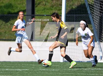 Thumbnail 3 in Ben Holt College Prep Academy vs. Mariposa County (CIF SJS D6 Finals) photogallery.