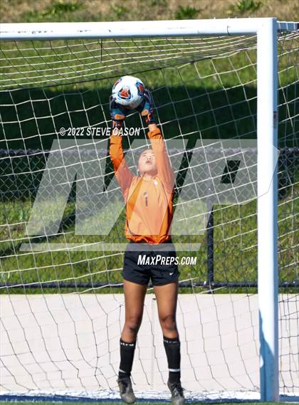 Thumbnail 2 in Ben Holt College Prep Academy vs. Mariposa County (CIF SJS D6 Finals) photogallery.