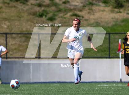 Thumbnail 2 in Ben Holt College Prep Academy vs. Mariposa County (CIF SJS D6 Finals) photogallery.