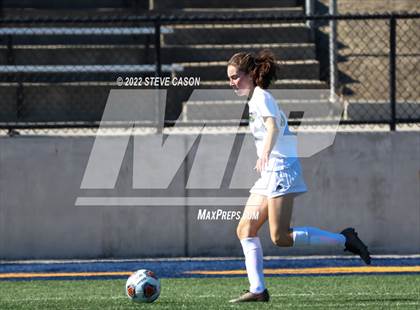 Thumbnail 1 in Ben Holt College Prep Academy vs. Mariposa County (CIF SJS D6 Finals) photogallery.