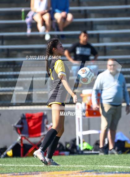 Thumbnail 3 in Ben Holt College Prep Academy vs. Mariposa County (CIF SJS D6 Finals) photogallery.