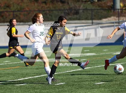 Thumbnail 1 in Ben Holt College Prep Academy vs. Mariposa County (CIF SJS D6 Finals) photogallery.